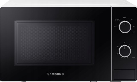 Kuchenka Mikrofalowa Samsung 700W 20L Powłoka Ceramiczna, Dual Dial, Led
