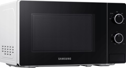 Kuchenka Mikrofalowa Samsung 700W 20L Powłoka Ceramiczna, Dual Dial, Led