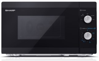 Kuchenka Mikrofalowa Sharp 800W 20L, Mechaniczne Sterowanie, Rozmrażanie