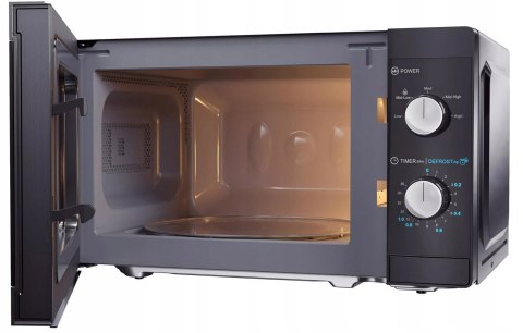 Kuchenka Mikrofalowa Sharp 800W 20L, Mechaniczne Sterowanie, Rozmrażanie
