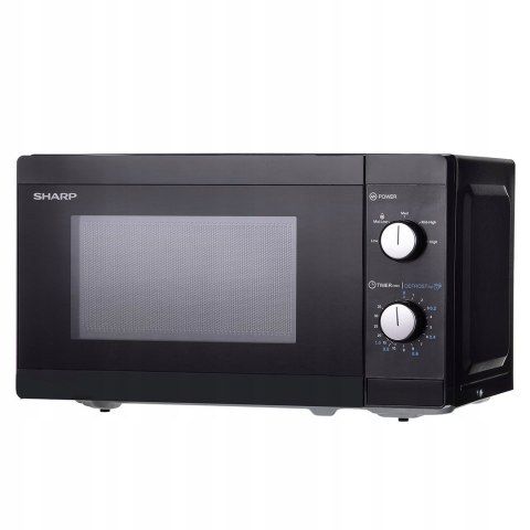 Kuchenka Mikrofalowa Sharp 800W 20L, Mechaniczne Sterowanie, Rozmrażanie