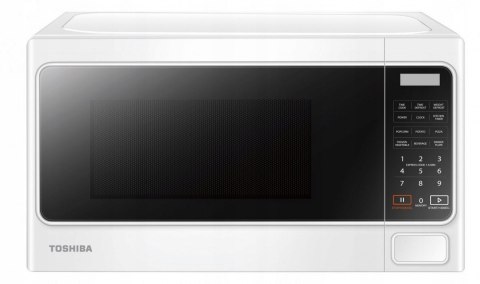 Kuchenka Mikrofalowa Toshiba 20L 800W Dotykowa, Wieloetapowe, Z Blokadą