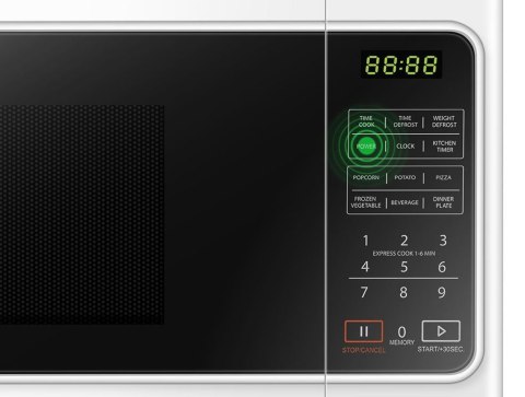 Kuchenka Mikrofalowa Toshiba 20L 800W Dotykowa, Wieloetapowe, Z Blokadą