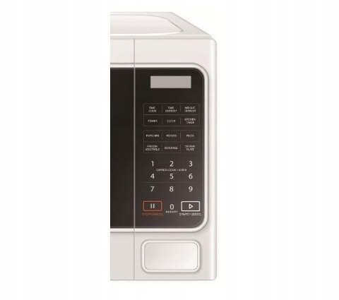 Kuchenka Mikrofalowa Toshiba 20L 800W Dotykowa, Wieloetapowe, Z Blokadą