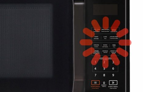 Kuchenka Mikrofalowa Toshiba 20L 800W Dotykowa, Wieloetapowe, Z Blokadą