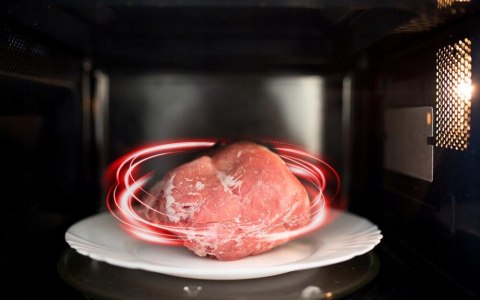 Kuchenka Mikrofalowa Toshiba 20L 800W Dotykowa, Wieloetapowe, Z Blokadą
