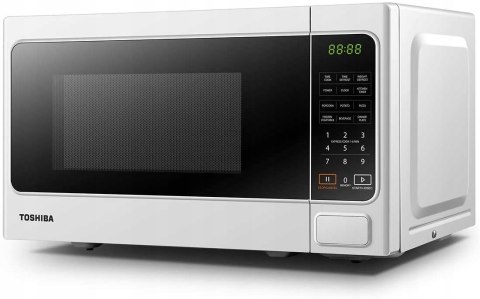 Kuchenka Mikrofalowa Toshiba 20L 800W Dotykowa, Wieloetapowe, Z Blokadą