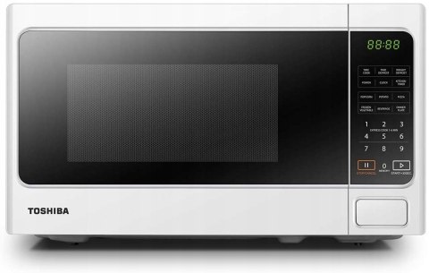 Kuchenka Mikrofalowa Toshiba 20L 800W Dotykowa, Wieloetapowe, Z Blokadą