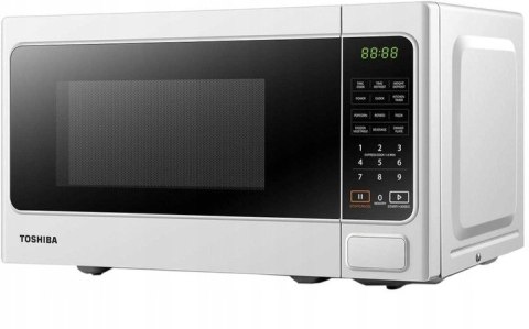 Kuchenka Mikrofalowa Toshiba 20L 800W Dotykowa, Wieloetapowe, Z Blokadą