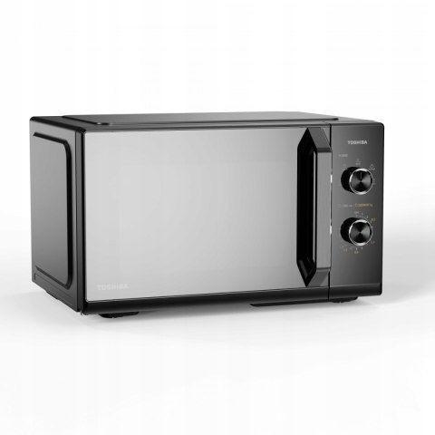 Kuchenka Mikrofalowa Toshiba 20L 800W Rozmrażanie Dotykowy Panel 5 Poziomów