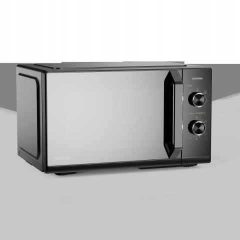 Kuchenka Mikrofalowa Toshiba 20L 800W Rozmrażanie Dotykowy Panel 5 Poziomów