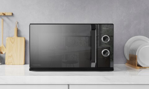 Kuchenka Mikrofalowa Toshiba 20L 800W Rozmrażanie Dotykowy Panel 5 Poziomów
