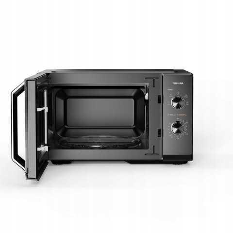 Kuchenka Mikrofalowa Toshiba 20L 800W Rozmrażanie Dotykowy Panel 5 Poziomów