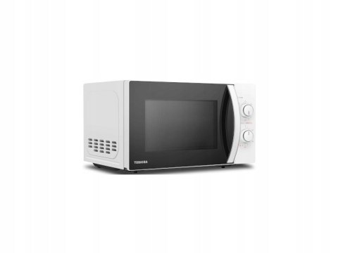 Kuchenka Mikrofalowa Tosiba 20L: 700W+1000W Grill, 9 Programów, Rozmrażanie