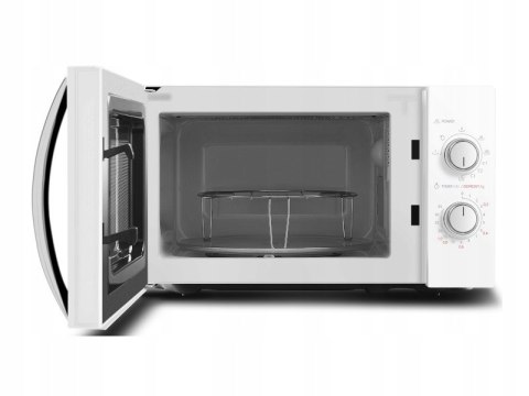 Kuchenka Mikrofalowa Tosiba 20L: 700W+1000W Grill, 9 Programów, Rozmrażanie