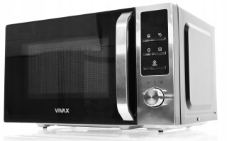 Kuchenka Mikrofalowa Vivax 20L 700W Z Grillem I Rozmrażaniem 35 Min Timer