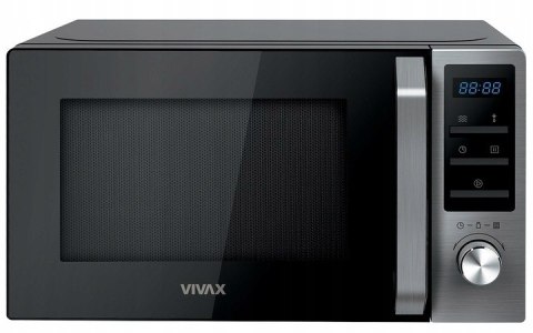 Kuchenka Mikrofalowa Vivax 20L 700W Z Grillem I Rozmrażaniem 35 Min Timer