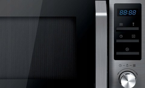 Kuchenka Mikrofalowa Vivax 20L 700W Z Grillem I Rozmrażaniem 35 Min Timer