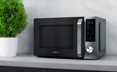 Kuchenka Mikrofalowa Vivax 20L 700W Z Grillem I Rozmrażaniem 35 Min Timer