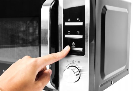 Kuchenka Mikrofalowa Vivax 20L 700W Z Grillem I Rozmrażaniem 35 Min Timer