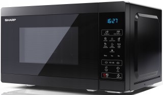 Microfalówka Sharp 20L Z Elektronicznym Sterowaniem, 8 Programami, Eco