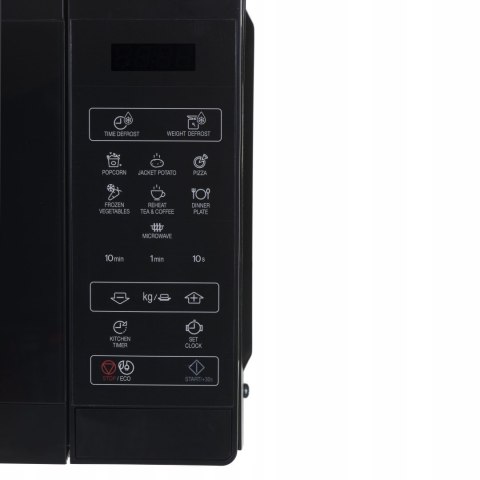 Microfalówka Sharp 20L Z Elektronicznym Sterowaniem, 8 Programami, Eco