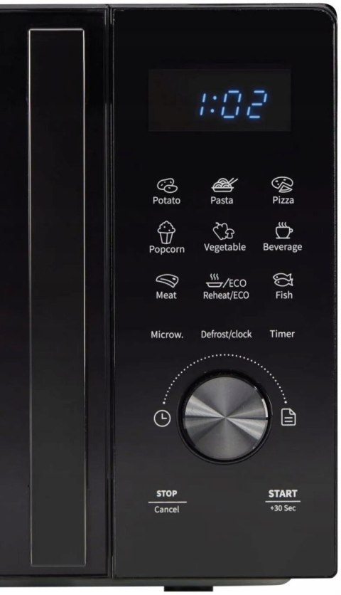 Mikrofala Hisense 20L 700W Talarz Obrotowy 8 Programów Auto Cook/Defrost