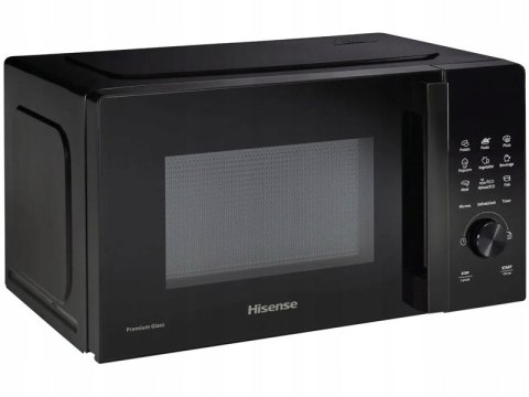 Mikrofala Hisense 20L 700W Talarz Obrotowy 8 Programów Auto Cook/Defrost