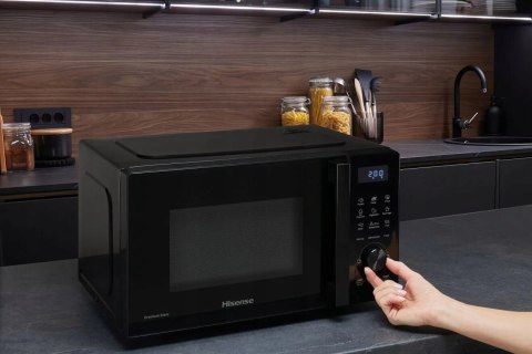 Mikrofala Hisense 20L 700W Talarz Obrotowy 8 Programów Auto Cook/Defrost