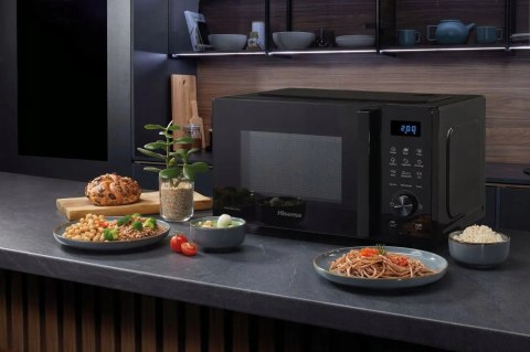 Mikrofala Hisense 20L 700W Talarz Obrotowy 8 Programów Auto Cook/Defrost