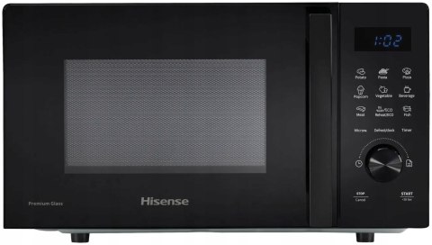 Mikrofala Hisense 20L 700W Talarz Obrotowy 8 Programów Auto Cook/Defrost