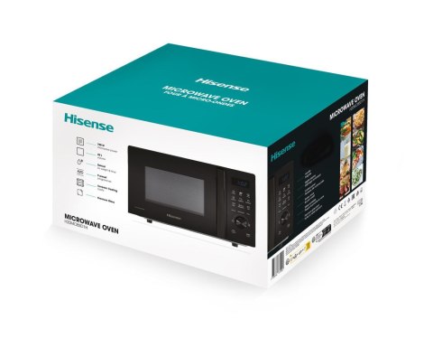 Mikrofala Hisense 20L 700W Talarz Obrotowy 8 Programów Auto Cook/Defrost
