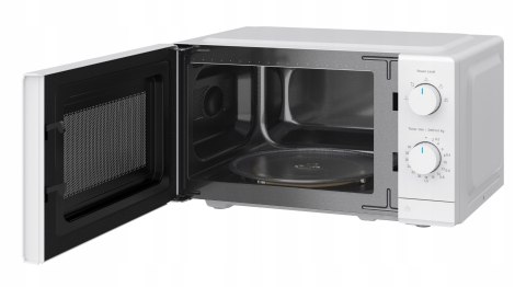 Mikrofalówka 700W, 19L, 5 Poziomów, Mechaniczne Sterowanie, Time Defrost