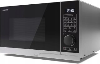 Mikrofalówka Sharp 2300W 32L Konwekcja, Grill, Eco, Dotyk, Bl. Rodzicielska