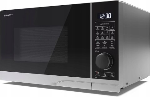 Mikrofalówka Sharp 2300W 32L Konwekcja, Grill, Eco, Dotyk, Bl. Rodzicielska