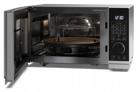 Mikrofalówka Sharp 2300W 32L Konwekcja, Grill, Eco, Dotyk, Bl. Rodzicielska