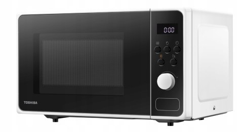 Mikrofalówka Toshiba 23L 800W, 8 Programów, Time Defrost, Multi Waves