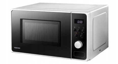 Mikrofalówka Toshiba 23L 800W, 8 Programów, Time Defrost, Multi Waves