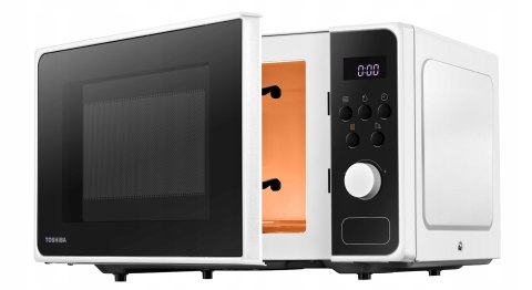 Mikrofalówka Toshiba 23L 800W, 8 Programów, Time Defrost, Multi Waves