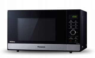 Panasonic Kuchenka Mikrofalowa 1000W Inverter - 17 Progr., Grill/Steam+ Pot
