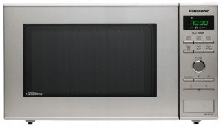 Panasonic Mikrofalówka 23L Inwertorowa 1000W Grill Aqua Clean 10 Programów