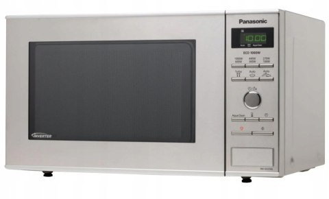 Panasonic Mikrofalówka 23L Inwertorowa 1000W Grill Aqua Clean 10 Programów