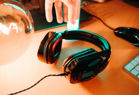 Słuchawki Dla Graczy Blow - Mikrofon, 40Mm, Komfort I Wzmocniony Bas Na Pc