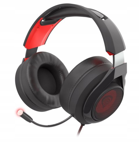 Słuchawki Gamingowe 7.1 Genesis Radon Led 50Mm, Mikrofon, Usb, Pc/Ps4/Ps5