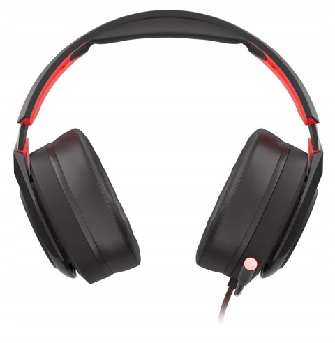 Słuchawki Gamingowe 7.1 Genesis Radon Led 50Mm, Mikrofon, Usb, Pc/Ps4/Ps5