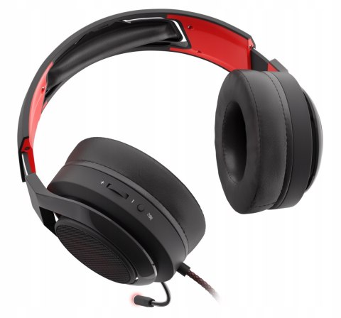 Słuchawki Gamingowe 7.1 Genesis Radon Led 50Mm, Mikrofon, Usb, Pc/Ps4/Ps5