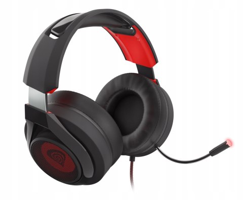 Słuchawki Gamingowe 7.1 Genesis Radon Led 50Mm, Mikrofon, Usb, Pc/Ps4/Ps5