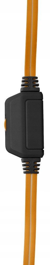 Słuchawki Gamingowe Defender Z Mikrofonem Jack 2X3.5Mm Czarno-Pomarańczowe