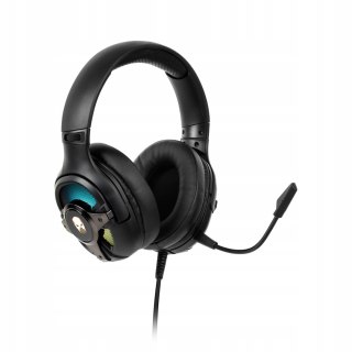 Słuchawki Gamingowe Kruger&Matz Warrior Pro Rgb, Mic, 220Cm Kabel Do Gry