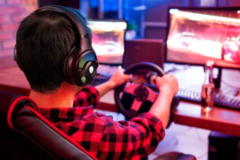 Słuchawki Gamingowe Kruger&Matz Warrior Pro Rgb, Mic, 220Cm Kabel Do Gry